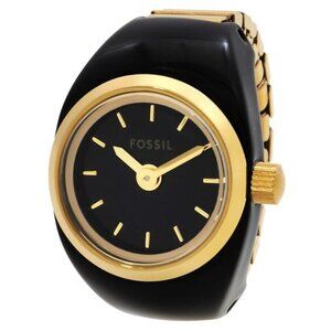 FX04333B NWT Fossil Fashion Ladies Quartz Steel Authentic Watch